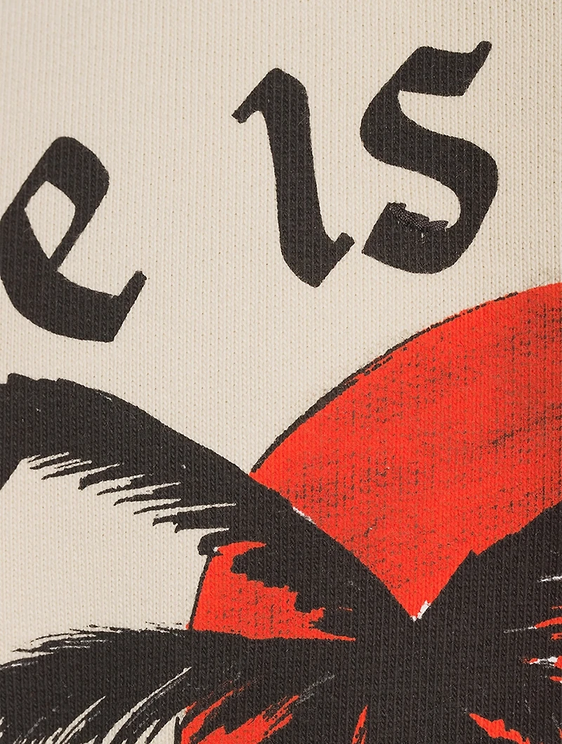 Go Sunset Cotton Hoodie