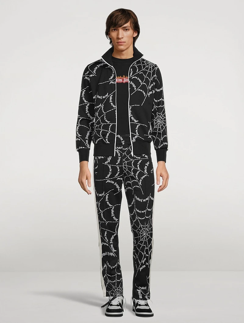 Spider Web Classic Track Jacket