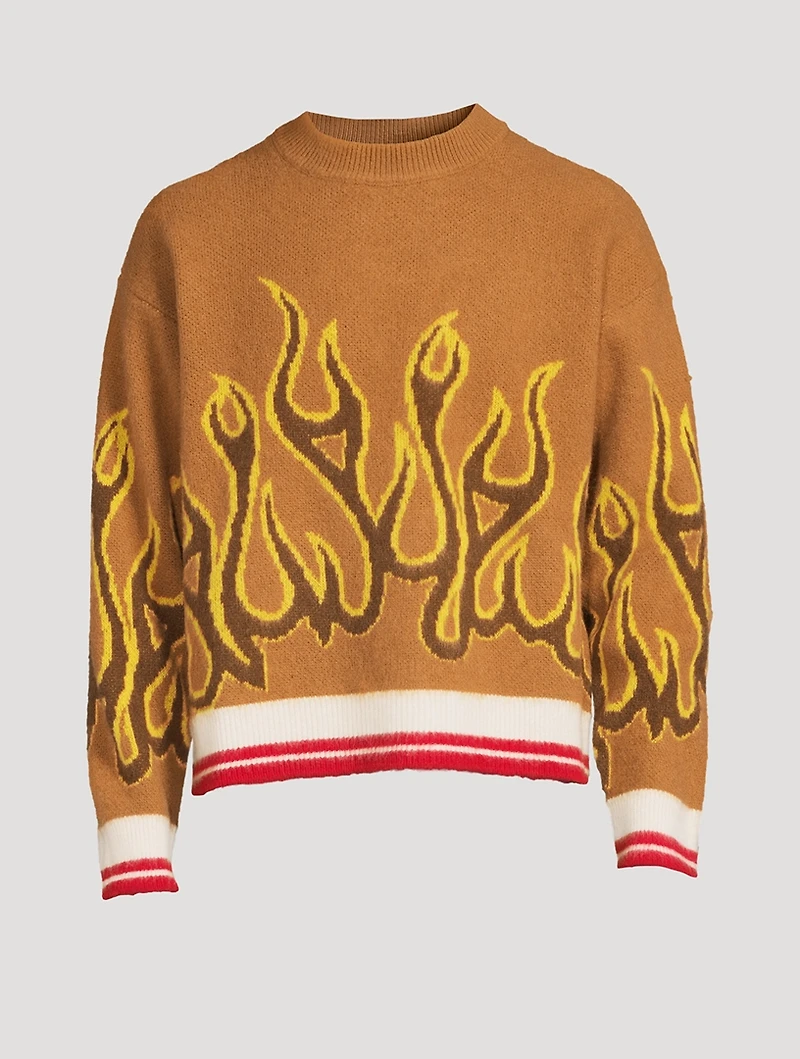 Burning Wool Sweater
