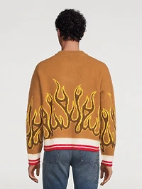 Burning Wool Sweater
