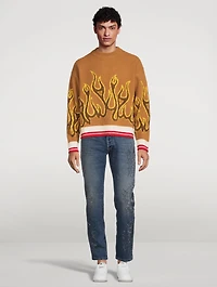 Burning Wool Sweater