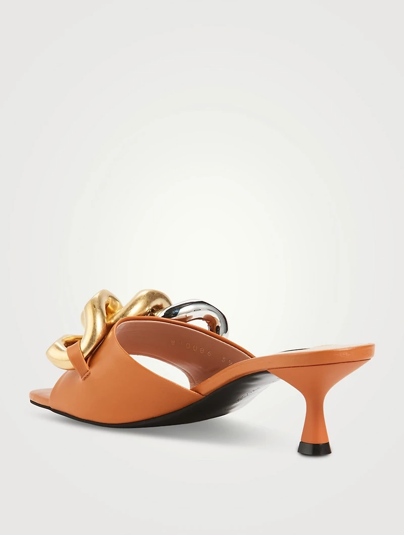 Falabella Kitten-Heel Mules