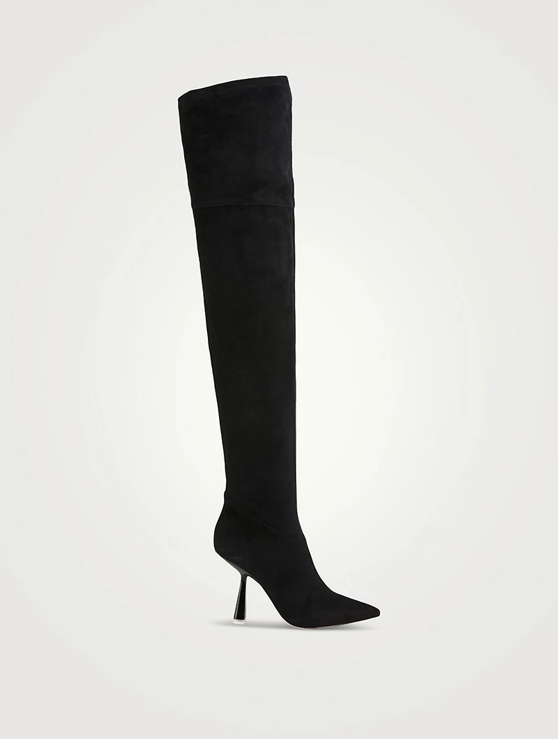 Jasmine Suede Over-The-Knee Boots