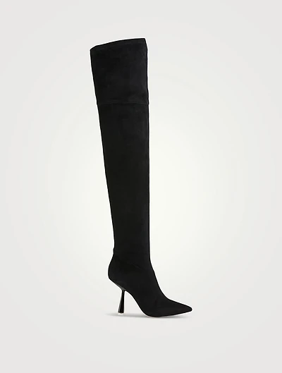 Jasmine Suede Over-The-Knee Boots