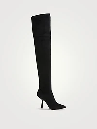 Jasmine Suede Over-The-Knee Boots