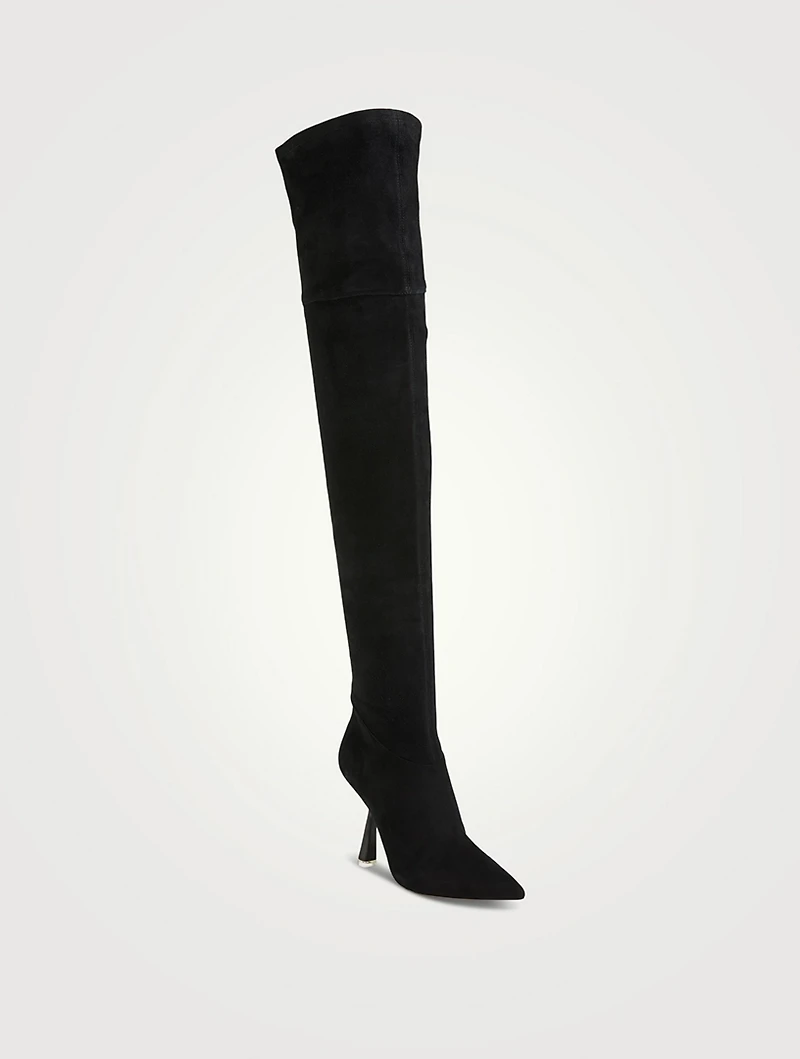 Jasmine Suede Over-The-Knee Boots