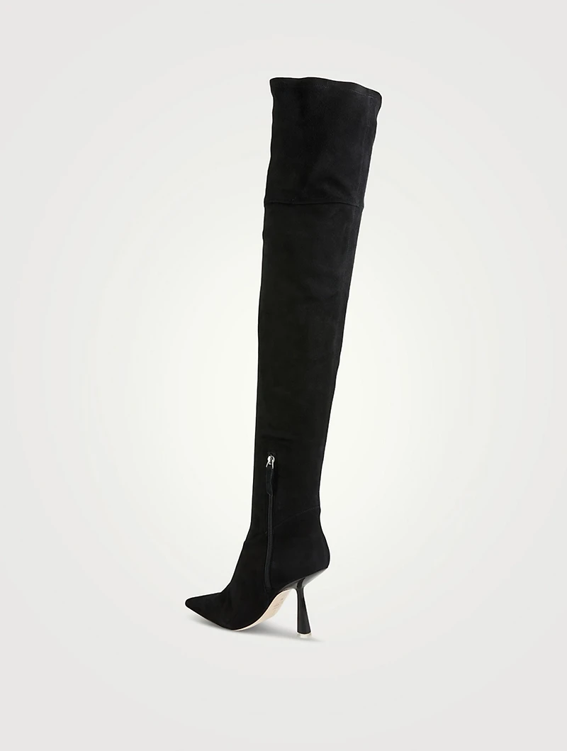 Jasmine Suede Over-The-Knee Boots