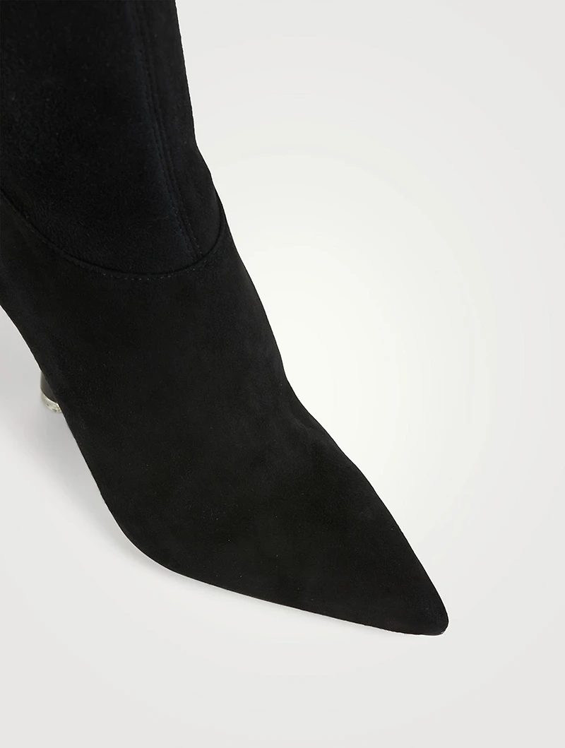 Jasmine Suede Over-The-Knee Boots