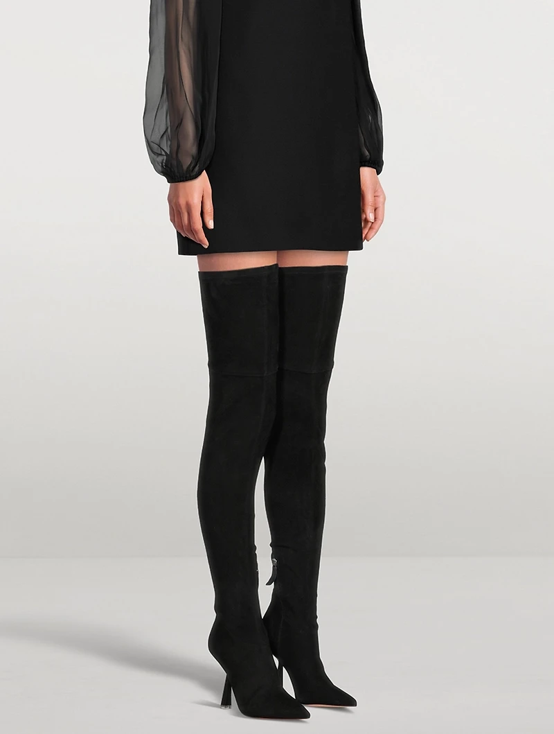 Jasmine Suede Over-The-Knee Boots