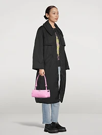 Shiny Puffer Oversized Coat