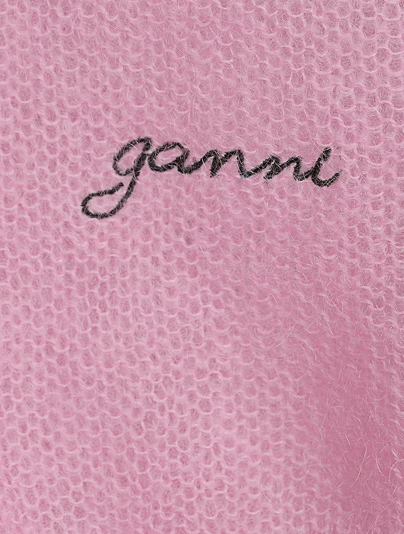 Mohair Turtleneck Sweater