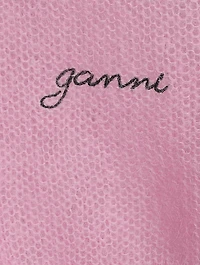 Mohair Turtleneck Sweater