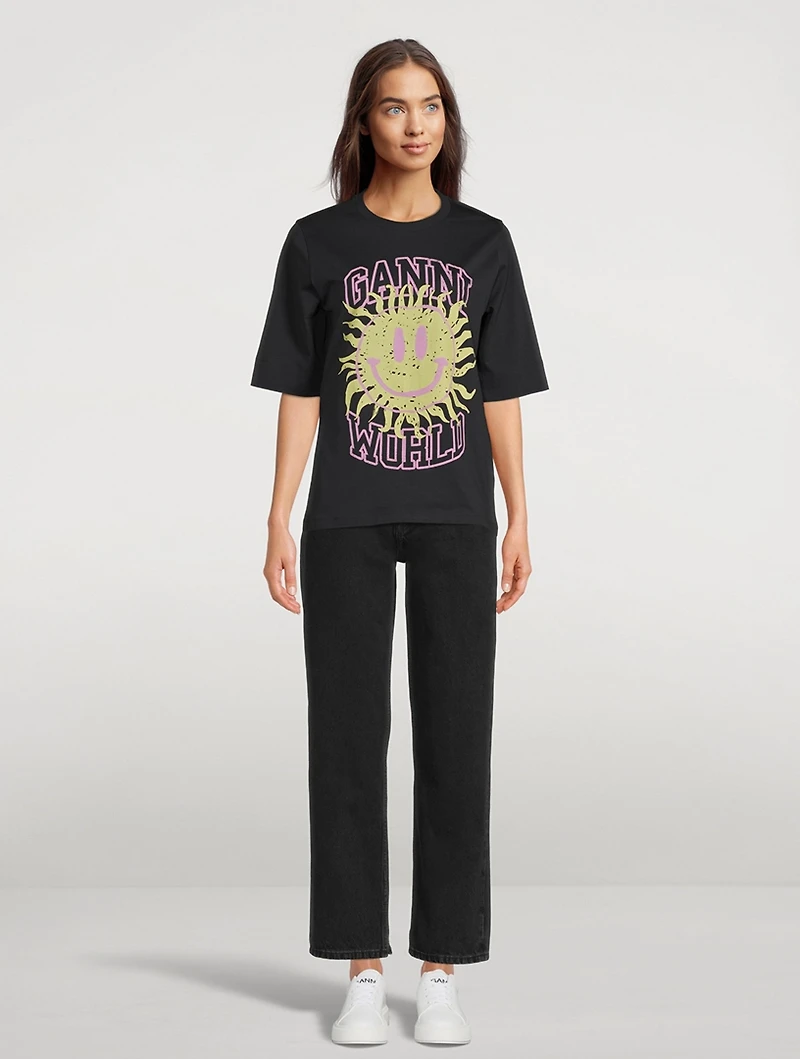 Ganni World T-Shirt