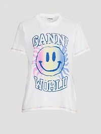Ganni World T-Shirt