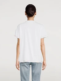 Ganni World T-Shirt