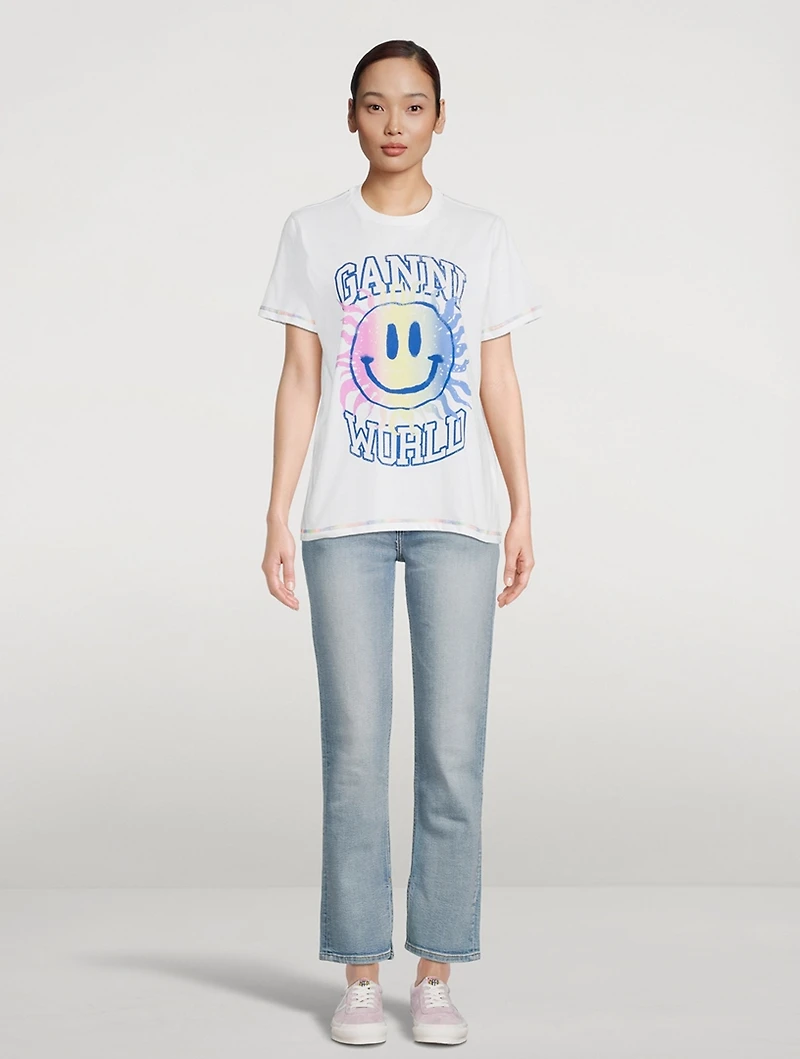 Ganni World T-Shirt