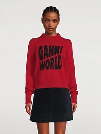 Ganni World Sweater