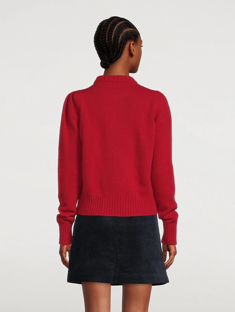Ganni World Sweater