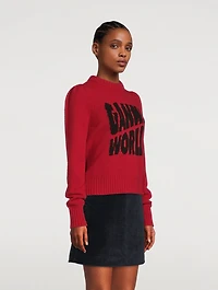 Ganni World Sweater