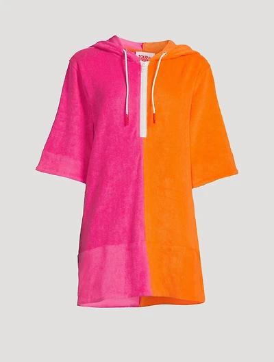 The Zip Hoodie Dress