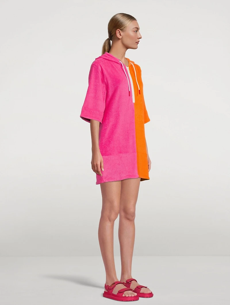 The Zip Hoodie Dress