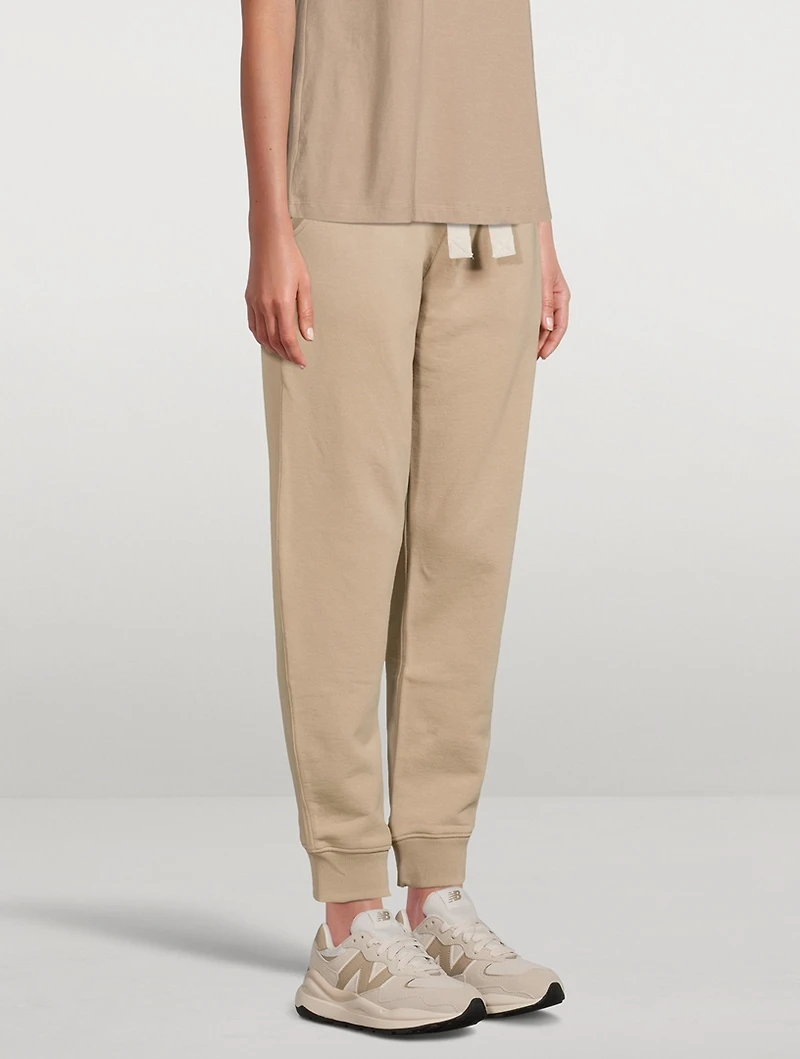 The Fleece Track Sweatpants