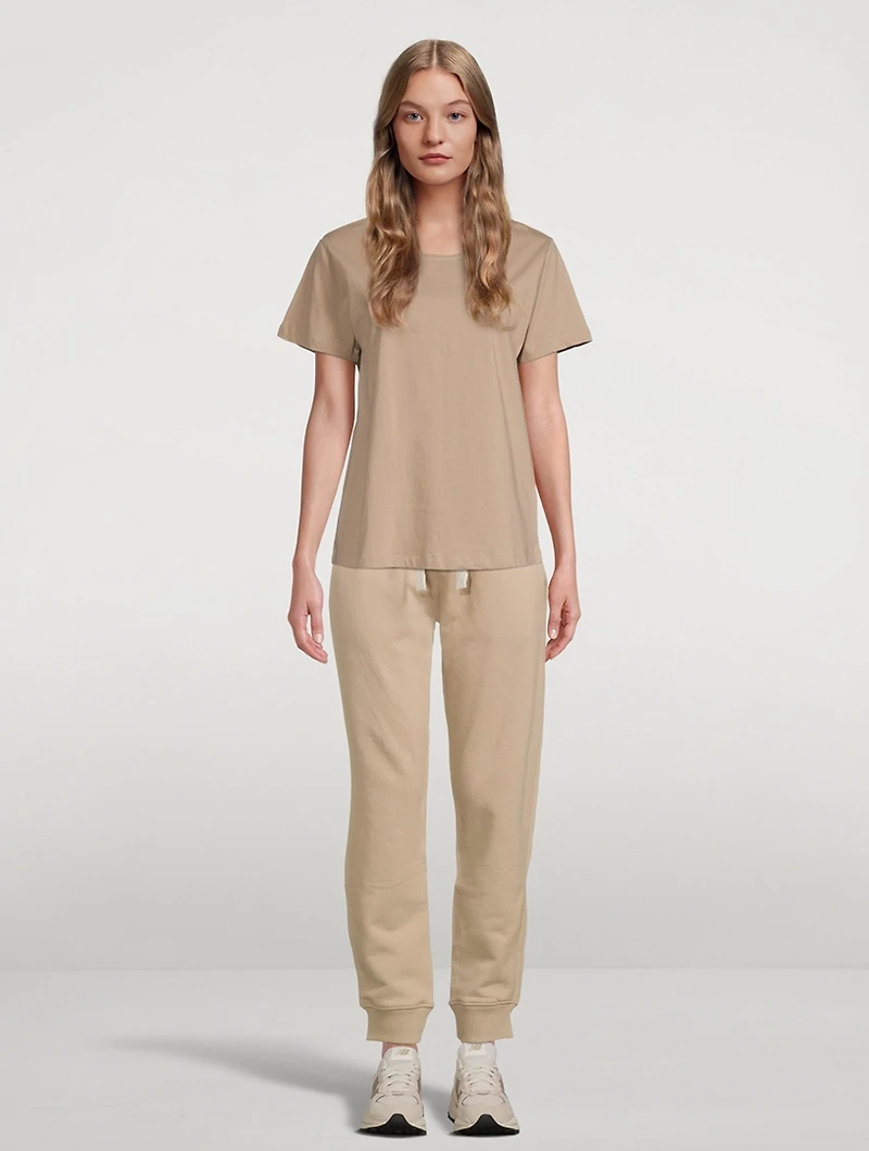 The Fleece Track Sweatpants