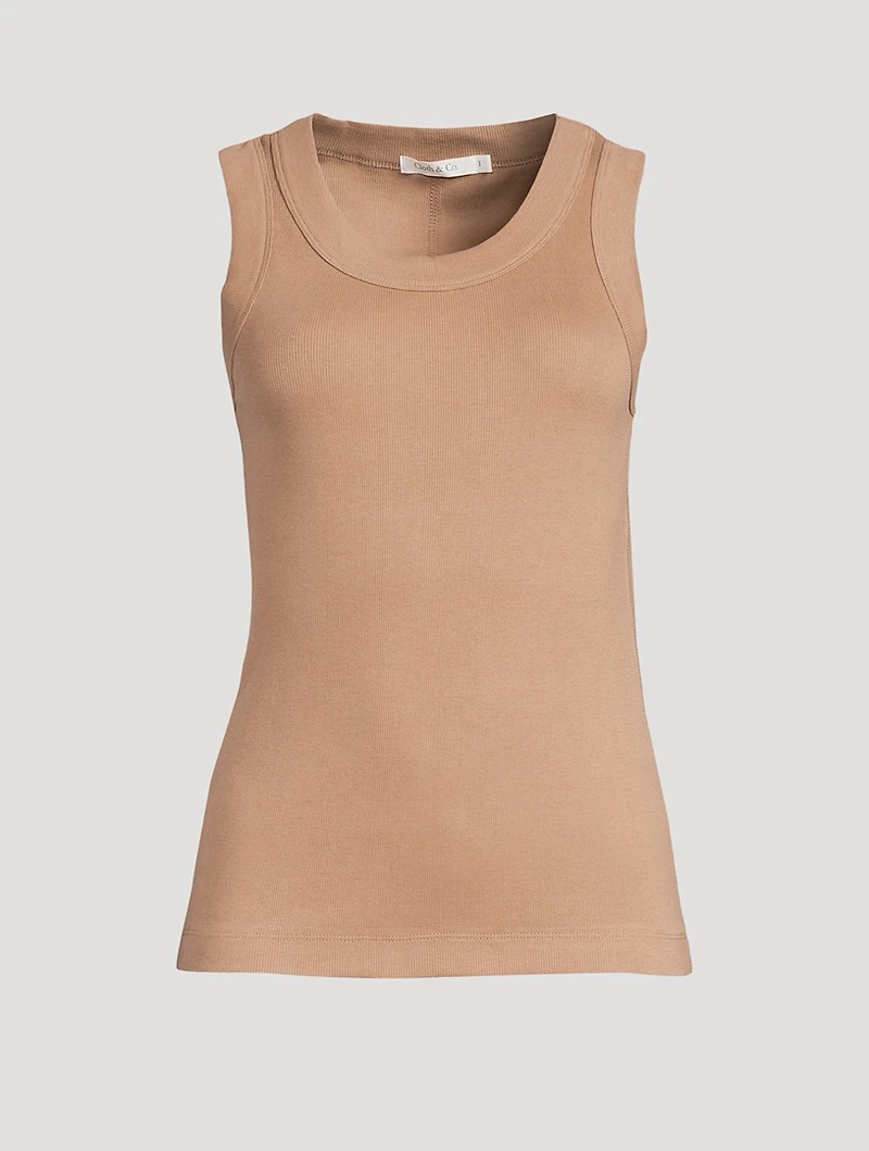 The Rib Tank Top