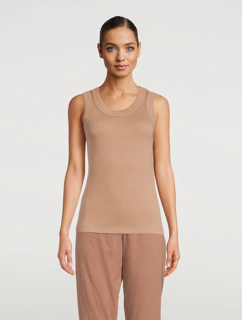 The Rib Tank Top
