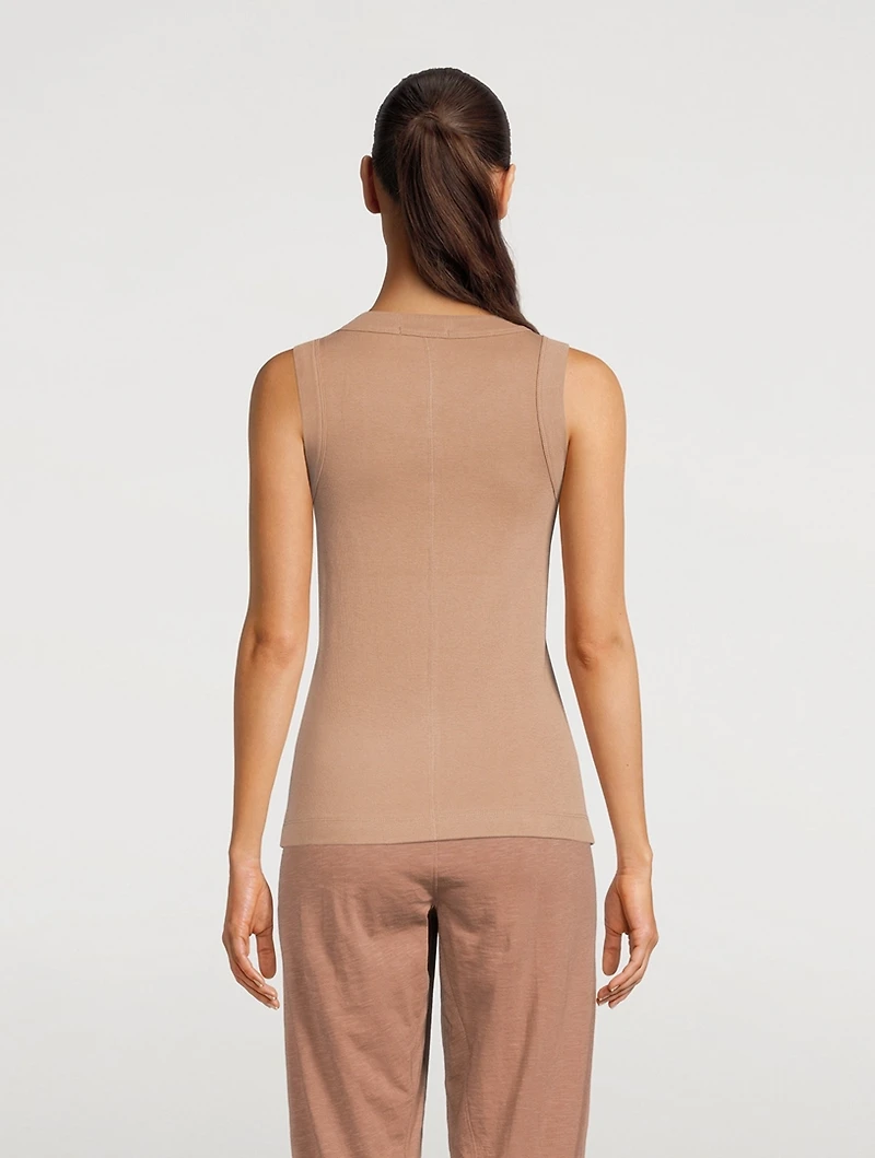 The Rib Tank Top