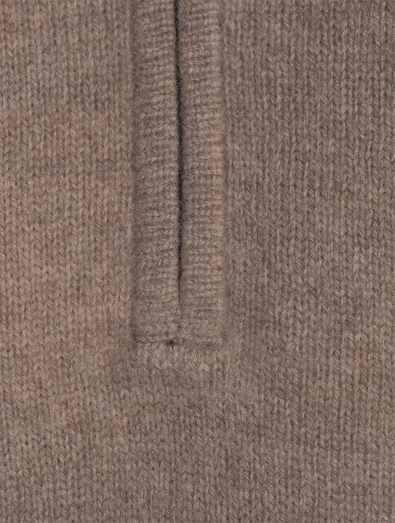 Banni Wool-Blend Cropped Sweater