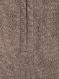 Banni Wool-Blend Cropped Sweater