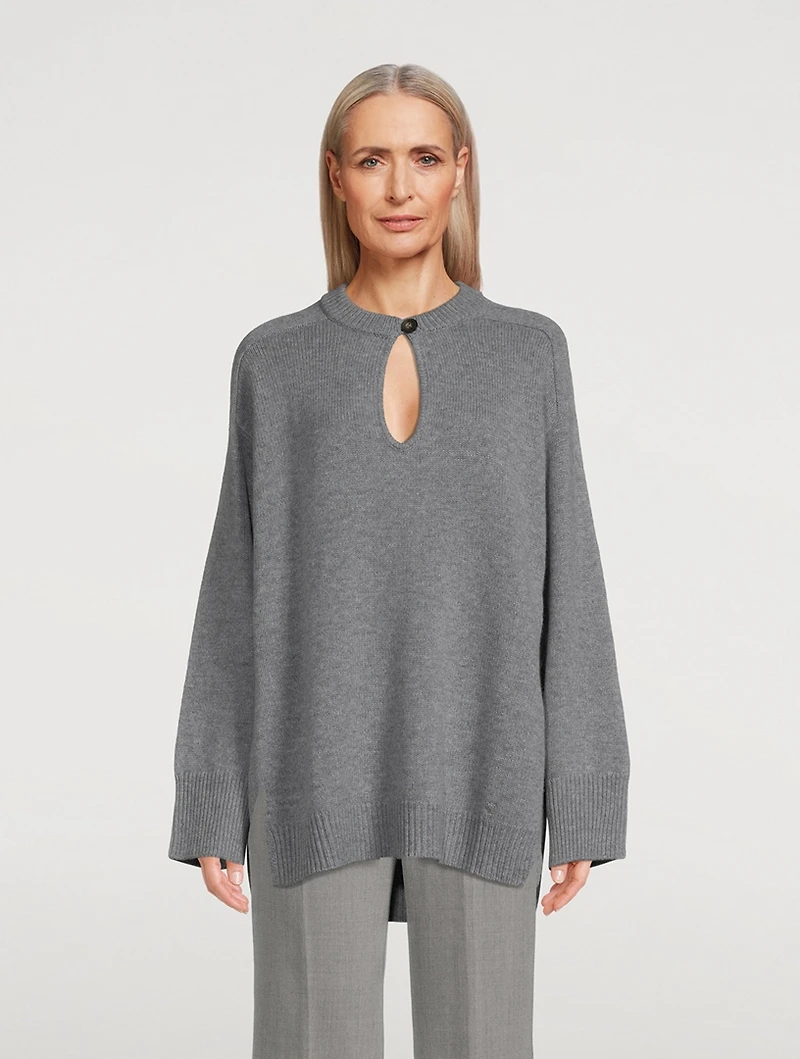 Beas Wool And Cashmere Sweater