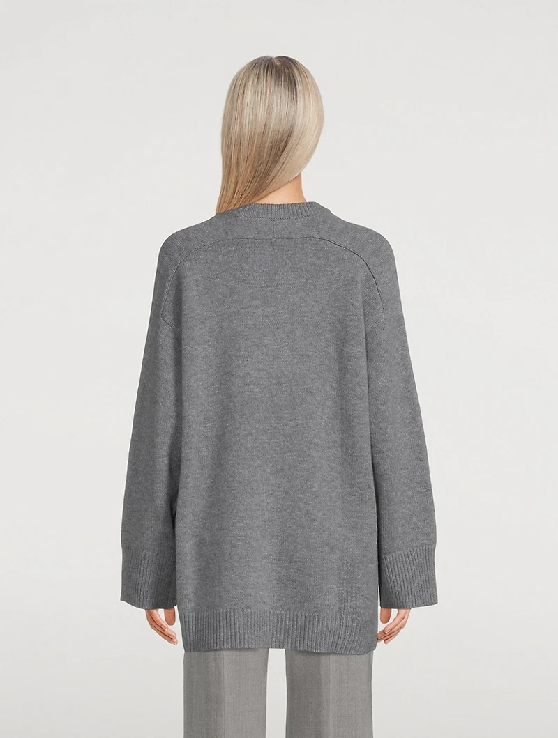 Beas Wool And Cashmere Sweater
