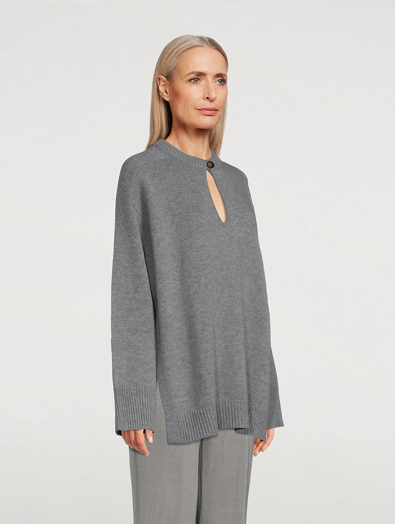 Beas Wool And Cashmere Sweater