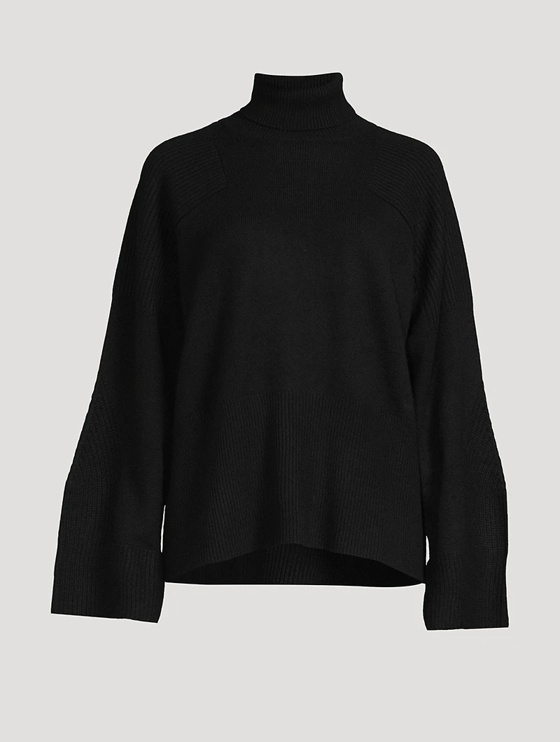 Maren Cashmere Turtleneck Sweater