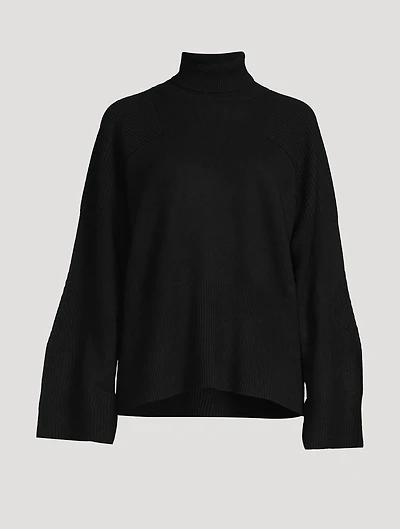Maren Cashmere Turtleneck Sweater