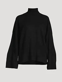 Maren Cashmere Turtleneck Sweater