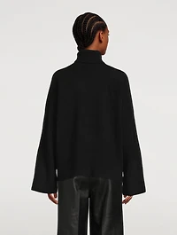 Maren Cashmere Turtleneck Sweater