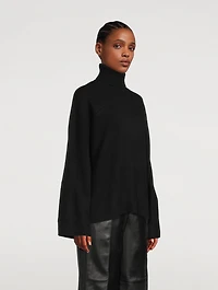 Maren Cashmere Turtleneck Sweater