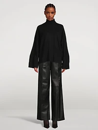 Maren Cashmere Turtleneck Sweater