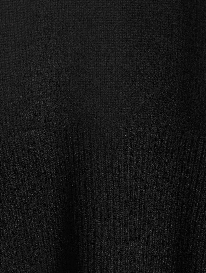 Maren Cashmere Turtleneck Sweater