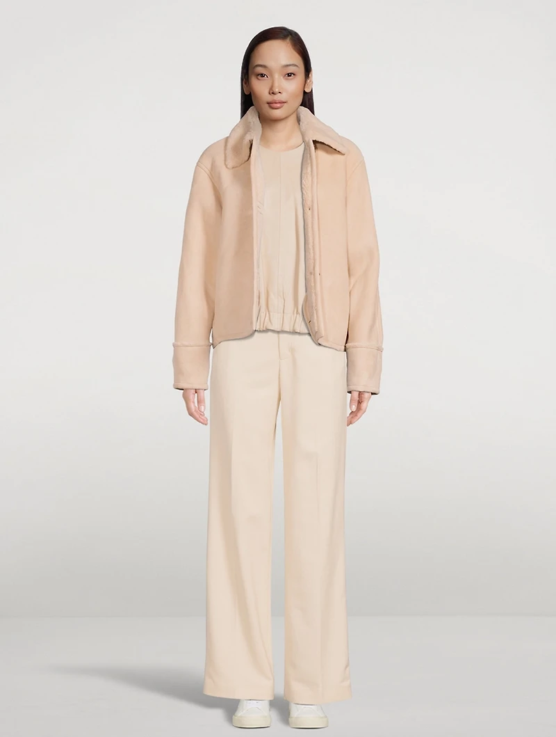 Vika Shearling Jacket