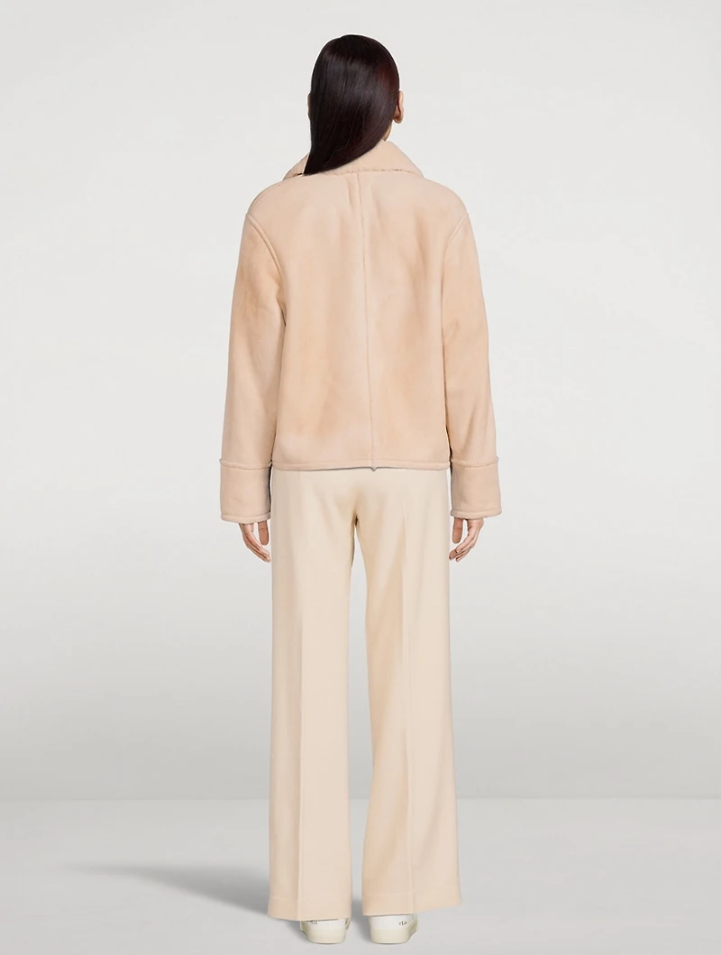 Vika Shearling Jacket
