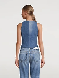 Ava Denim Vest