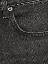 Unravelled Two Straight-Leg Jeans