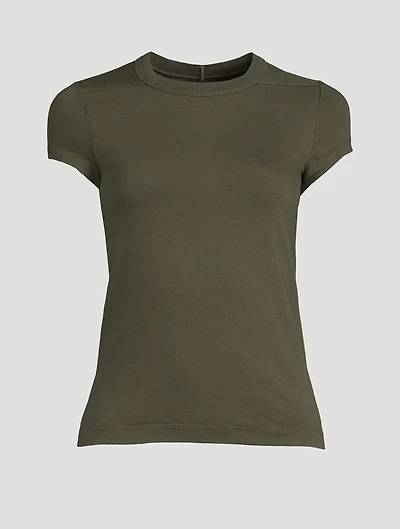 Cotton Cropped Level T-Shirt