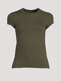 Cotton Cropped Level T-Shirt
