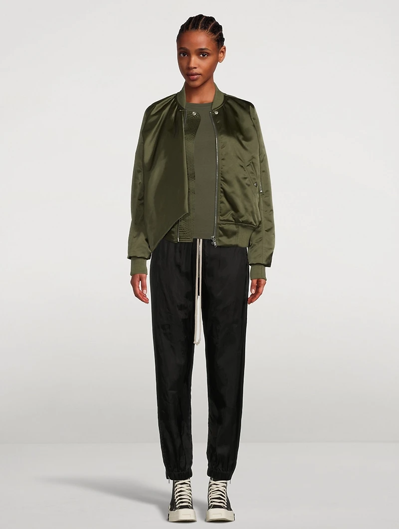 Cotton Cropped Level T-Shirt