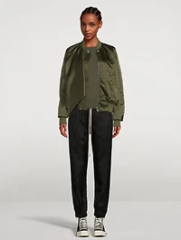Cotton Cropped Level T-Shirt